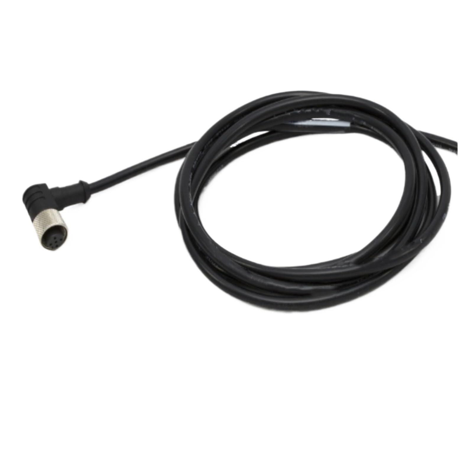 Câble MQDC-415RA de raccordement capteur coudé M12 4 broches pour automatisme