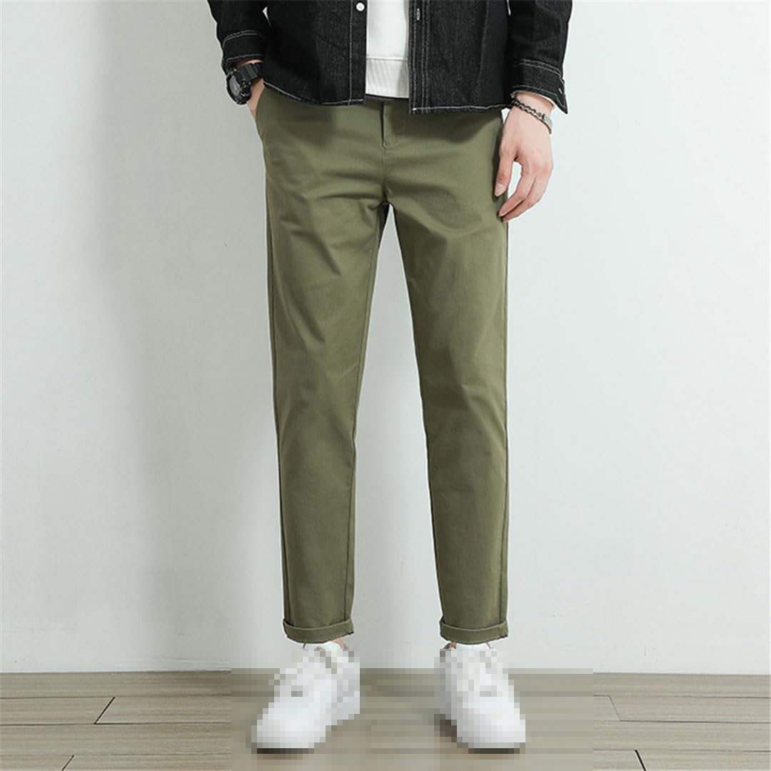 Vogrtcc Pantaloni Dritti da Uomo (Normali E Grandi E Alti)