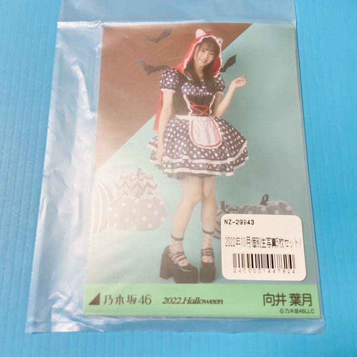 Amazon.co.jp: 乃木坂46 向井葉月 WebShop限定 2022年10月度 個別生