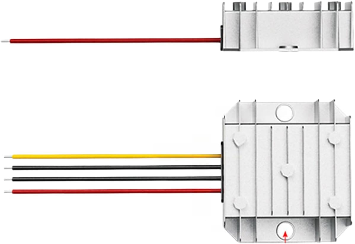 9-36V to 24V Buck-Boost Power Converter(9-36V to 24V8A 4L)