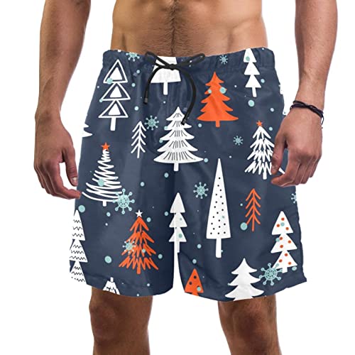 Short de plage JDEZ pour vacances d'été et pool party à thème Noël