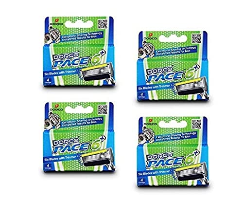 Dorco 6 plus for men blades