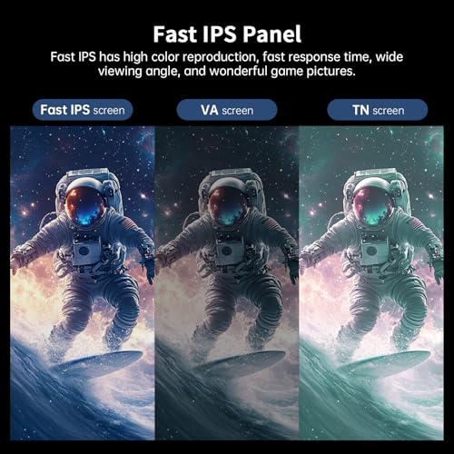 Image of KTC 24.5 Inch 400Hz Gaming Monitor, FHD 1080P 240Hz Computer Monitor, Fast IPS, FreeSync /G-Sync Compatible, HDR400, DisplayPort x2 HDMI x2, VESA, Tilt Adjustable,H25X7