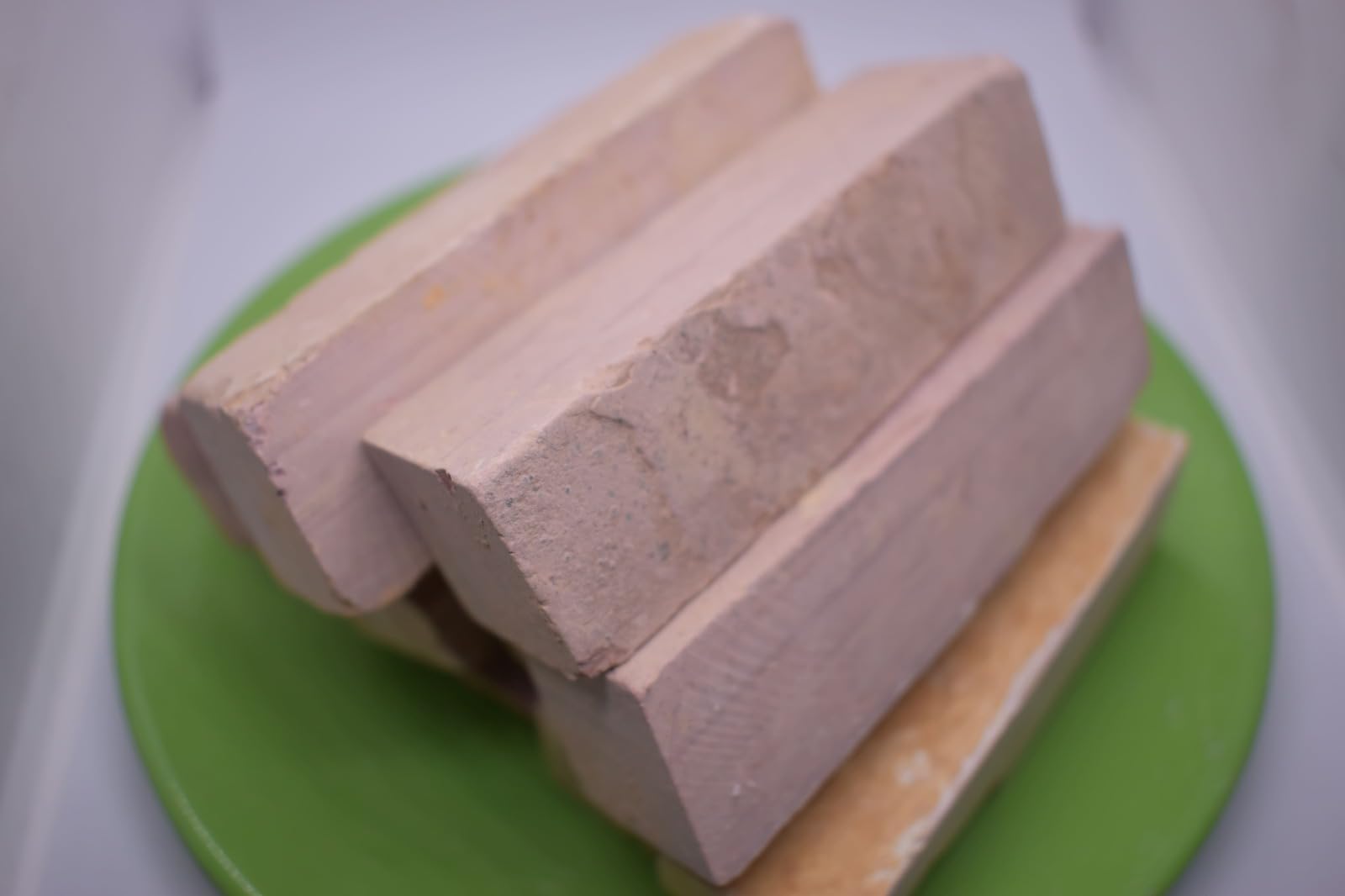 India Clay Red Slate Blocks 500 Grams