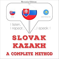 Slovak - Kazakh. A complete method Titelbild