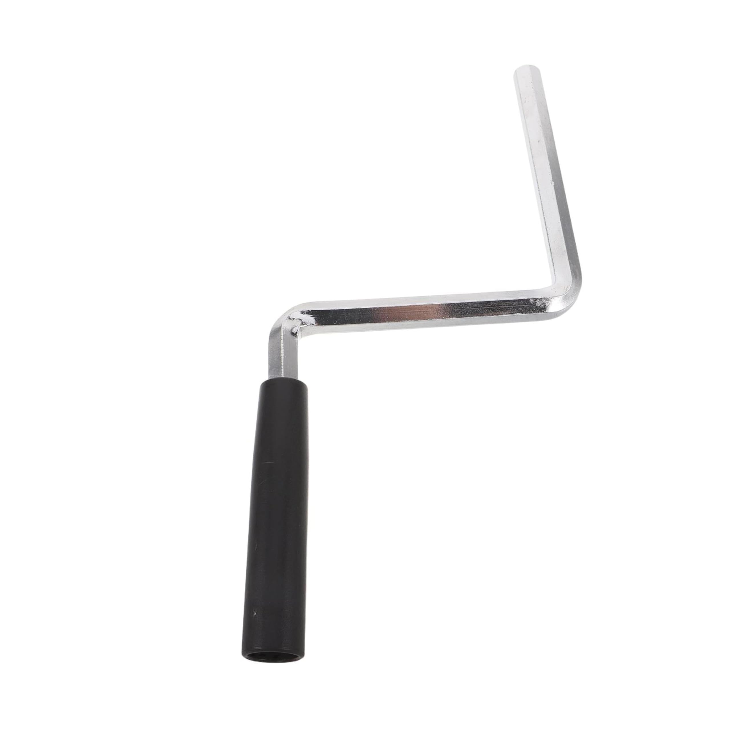 Poignée de porte moustiquaire acier inoxydable argenté trou hexagonal 10mm portes séparation