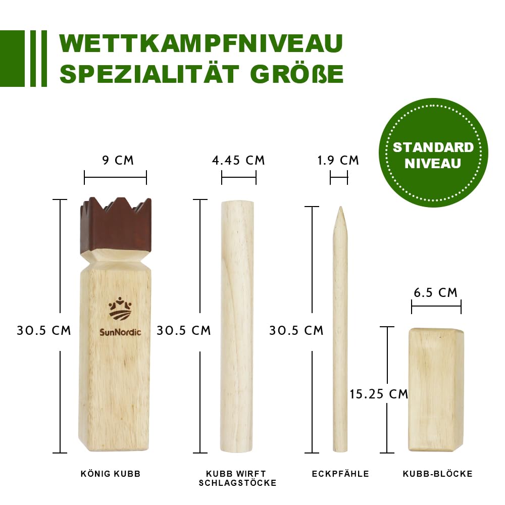 BS Toys Kubb Werpspel online kopen? | Speelgoed