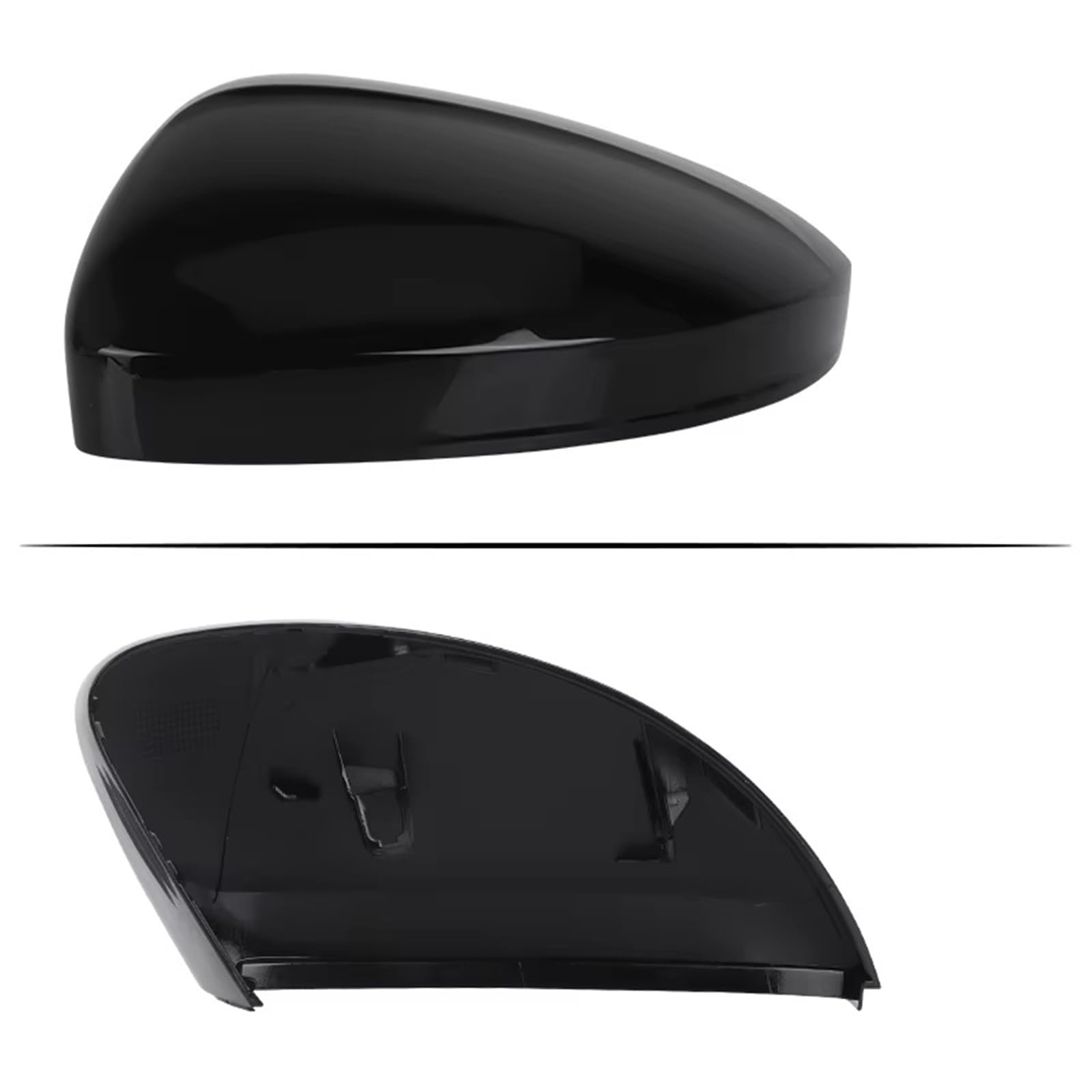 Compatible Avec Tayron 2019 Porte Latérale Pour Rétroviseur D'aile Capuchon De Side Case Trim Replacement Rearview Mirror Housing Capot Rétroviseur