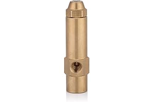 High-Performance Oil Burner Nozzle: Solid Brass Diesel Fuel Burners Nozzle
