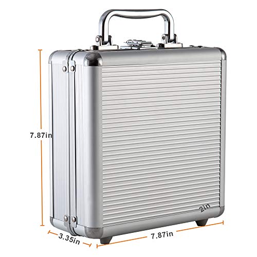 Homwom Double 12 Colored Dot Dominoes Mexican Train Game Set, 91 Tiles Dot Dominoes With 9 Trains, Scoreboard, Octagon Shape Hub And Aluminum Case #TOP7