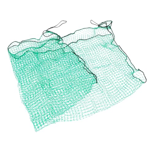 TOBBOMEY Golf Practice Net Heavy Duty Golf Training Barrier for Use Construction Spacious Practice Area Portable Design for Backyard Training