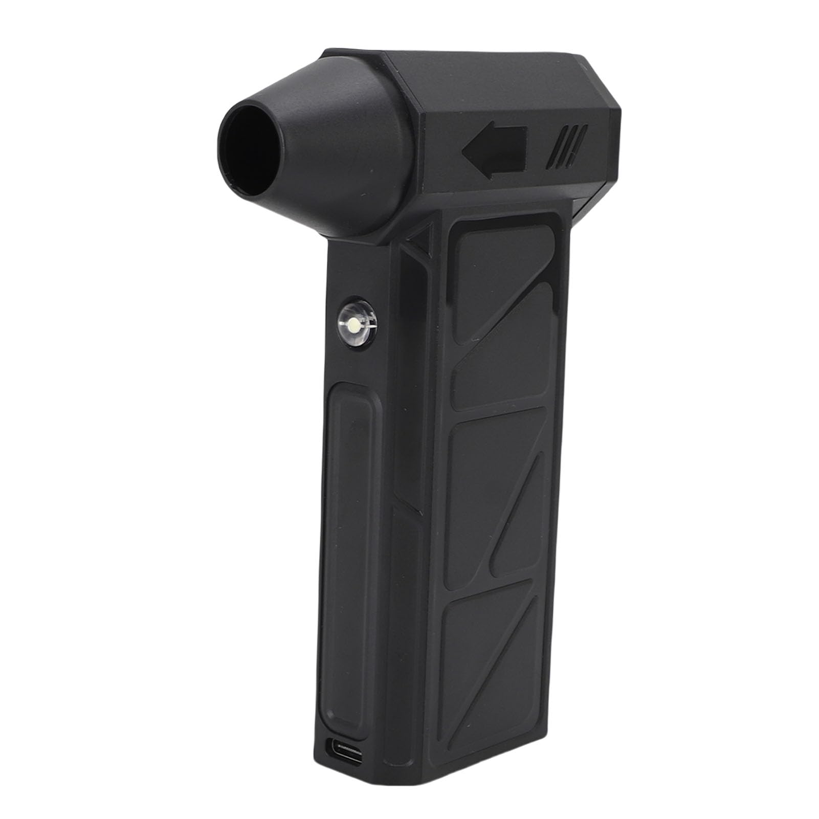 Wisoqu 100000RPM Compressed Air Duster, Electric Air Duster with Digital Display and 4 Speed Adjustment, LED Light, Brushless Rechargeable Cordless Dust Blower for Car, Home