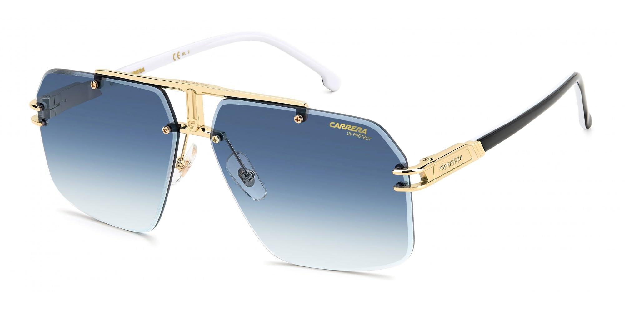 Carrera Men's Yellow Sunglasses, 63 Mm, Sunglasses 1054/S