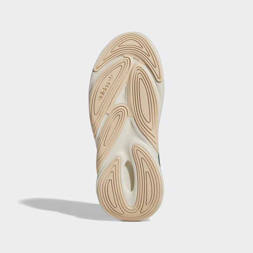 adidas OZELIA Shoes Kids', Green, Size 4.53