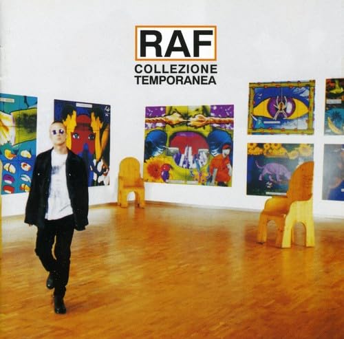 Collezione Temporanea (ita) [Audio CD] Raf; Simone Papi; Angelo Cagnetta; Tony Levin; Cesare Chiodo; Daniele Camoglio; Demo Morselli; Massimo Pacciani; Massimo Zaonari; Stefano Allegra; Alberto Stagnoli; Ambrogio Frigerio; Luca DiGiola and Raffaele Riefoli