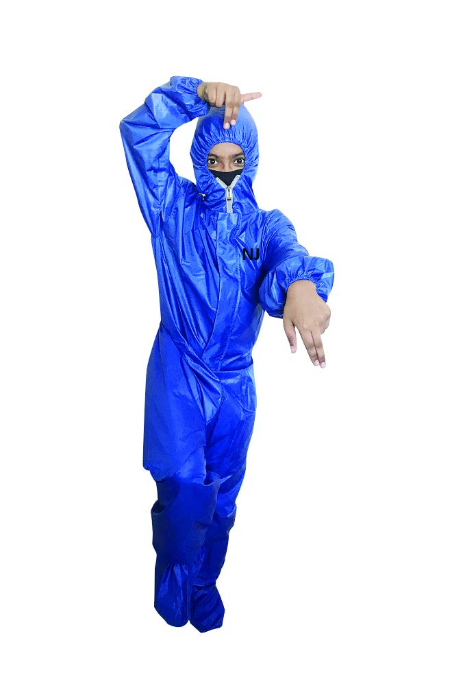See full amazon price history chart for NJ Washable Reusable PPE Safety Soft Coverall with Shoe covers for KIDS 2-4 Year : 1 Pc. NJ Washable Reusable PPE Safety Soft Coverall with Shoe covers for KIDS 2-4 Year : 1 Pc. (B08CXZ3HCM) Amazon Price History, Amazon Price Tracker