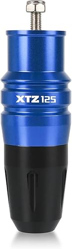 HAPPYERTY Protección contra caídas de motocicleta para Yamaha XTZ125 XTZ 125 2003 2004 2005 2006-2021 motocicleta CNC Accesorios de marco de escape,