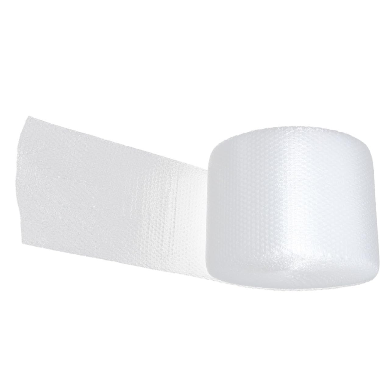 Mikikit Manta de Burbujas para Embalaje Material Grueso y Transparente Acolchado Antiimpactos Accesorio de Embalaje para Envíos y Protección de Muebles
