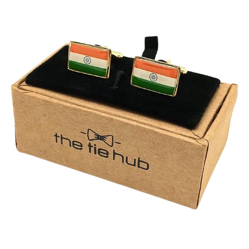 Image of The Tie Hub Tricolor Collection | Patriotic Collection for Men