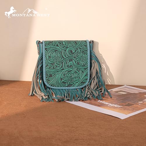 Image of Montana West Fringe Purse Western Purses for Women Crossbody Bag