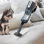 Shark UV580 Corded Stick Vacuum Performance Ultralight DuoClean with Self-Cleaning Brushroll, Removable Handheld, Blue (Renewed) - Image 4