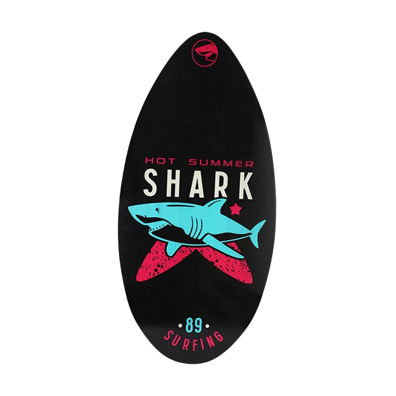F Fityle Skimboard 35 Pulgadas Tabla de Arena de Playa Alto Brillo para Principiantes