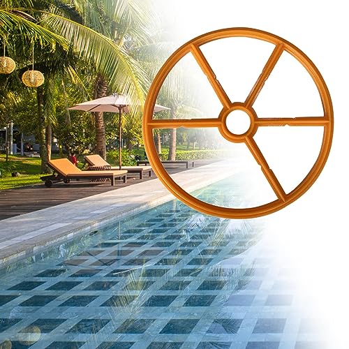 Leefasy 271104 Gaxeta do desviador Pool Diverter 1x Acessórios Diverter Side Mount Rubber Gaket Pool