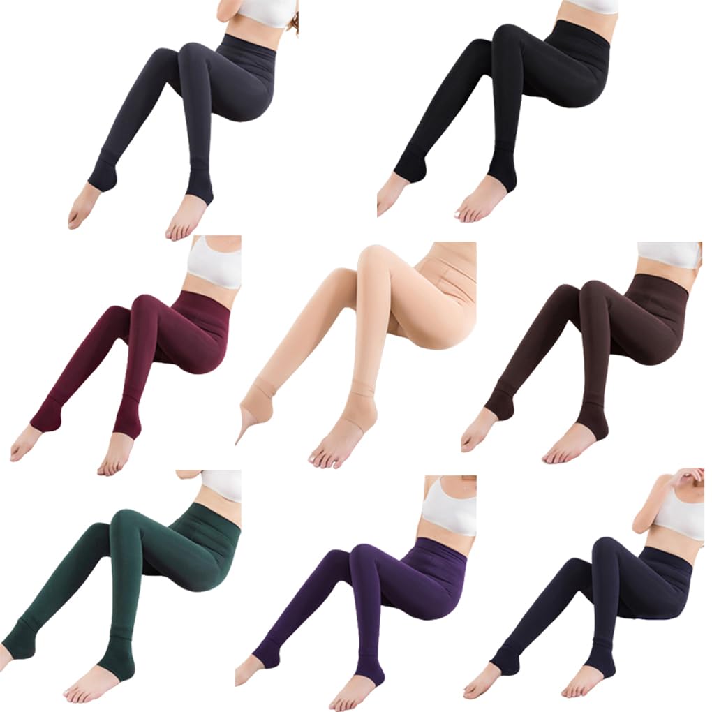 Collant caldi Collant invernali Pantaloni termici Regalo dolce di lunga durata Lavabile Biancheria intima alla moda Accessori da donna Grigio scuro