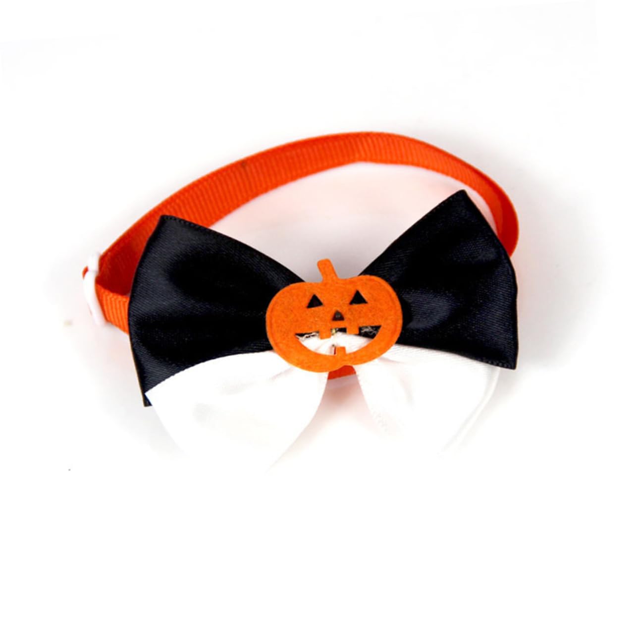 BESPORTBLE 3 Sets Halloween-Fliege Für Haustiere Hundehalsband Mit Schleife Dekoration Für Haustiere Größe Verstellbar Für Hunde Einzigartiges Material Für Sicheres Tragen 20 Stück X 3