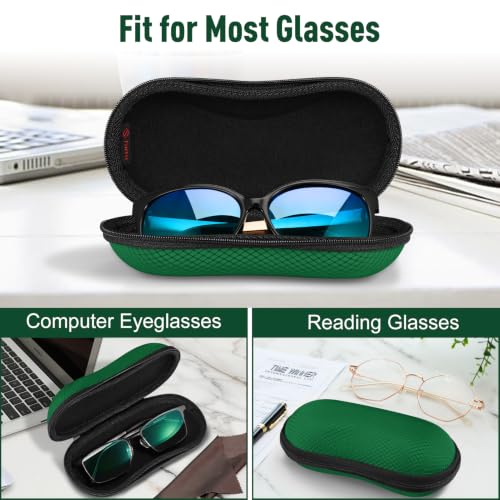 Image of FINTIE Sunglasses Case, Hard EVA Shell Shockproof Sport Glasses Case