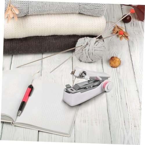 NUOBESTY handnaaimachine draagbare naaimachine makkelijke naaimachine draagbare handmatige naaimachine mini-naaimachine kleine naaimachine professioneel naaigereedschap Zak - Image 3