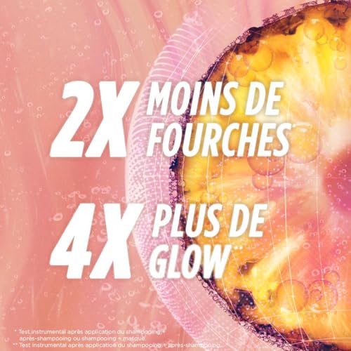 Garnier fructis hair food masque ananas cheveux longs & ternes 400ml - vue 6