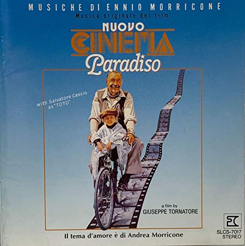 ニュー・シネマ・パラダイス オリジナル・サウンドトラック