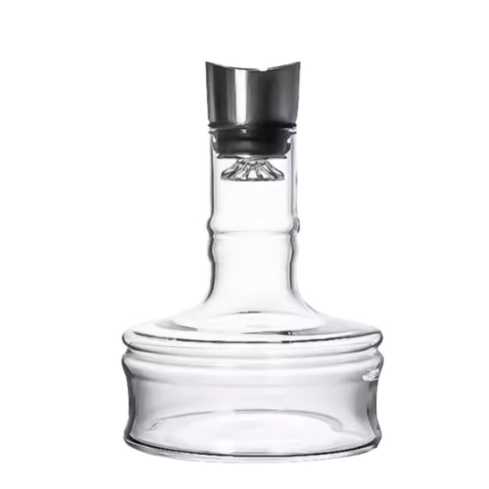 Dekanter Weindekanter Aus Glas Mit Eingebautem Filter, Mundgeblasener Ausgießer Weindekanter