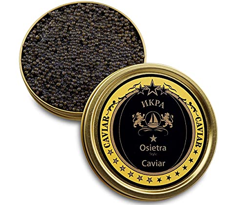 Sepehr Dad Osietra Kaviar Select | Gratis Perlmuttlöffel | Zucht EU | 30g