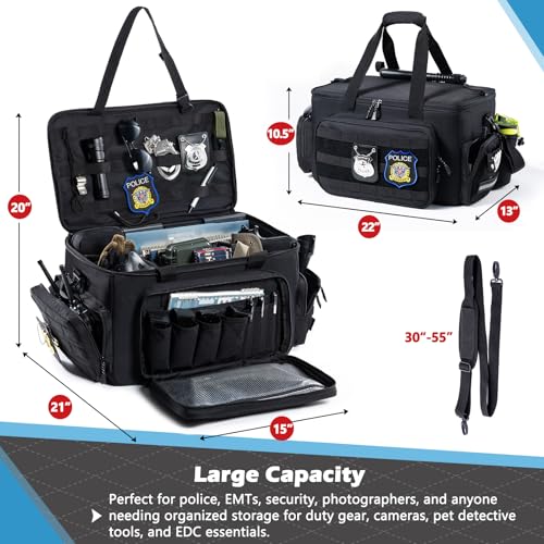 SPORJET Patrol Bag 1200D Oxford
