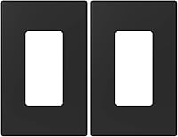 Vista 24 de ELEGRP Placas decorativas de pared de 2 segmentos sin tornillos, tamaño mediano, 4.88 pulgadas de alto x 4.94 pulgadas de largo, cubierta frontal