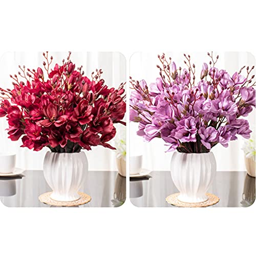 Arrangement de fleurs de simulation et décoration maison en fausses fleurs - 3
