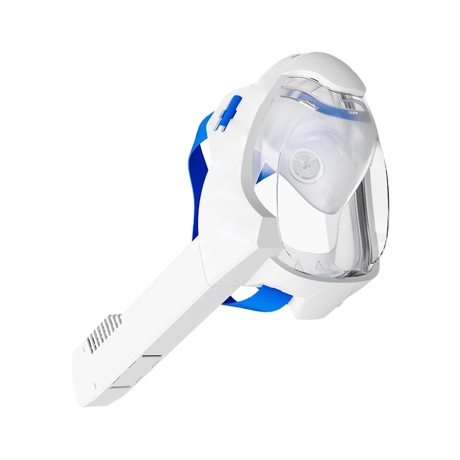 Aoresac Máscara de Snorkel de Cara Completa para Adultos Máscara Snorkel Cara Completa para Adultos Parte Superior Seca Respiración Natural A