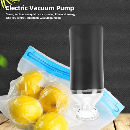 Pompe à vide électrique rechargeable avec câble USB pour sacs de rangement