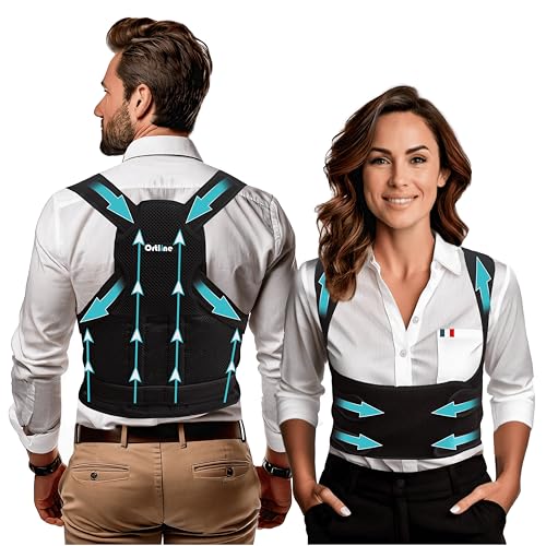 Corrector de postura – Cinturón lumbar – Corsé Mujer – Rectificad...