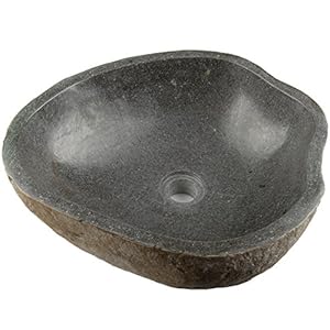 Divero Andesit Waschschale HF55704 30x30 cm