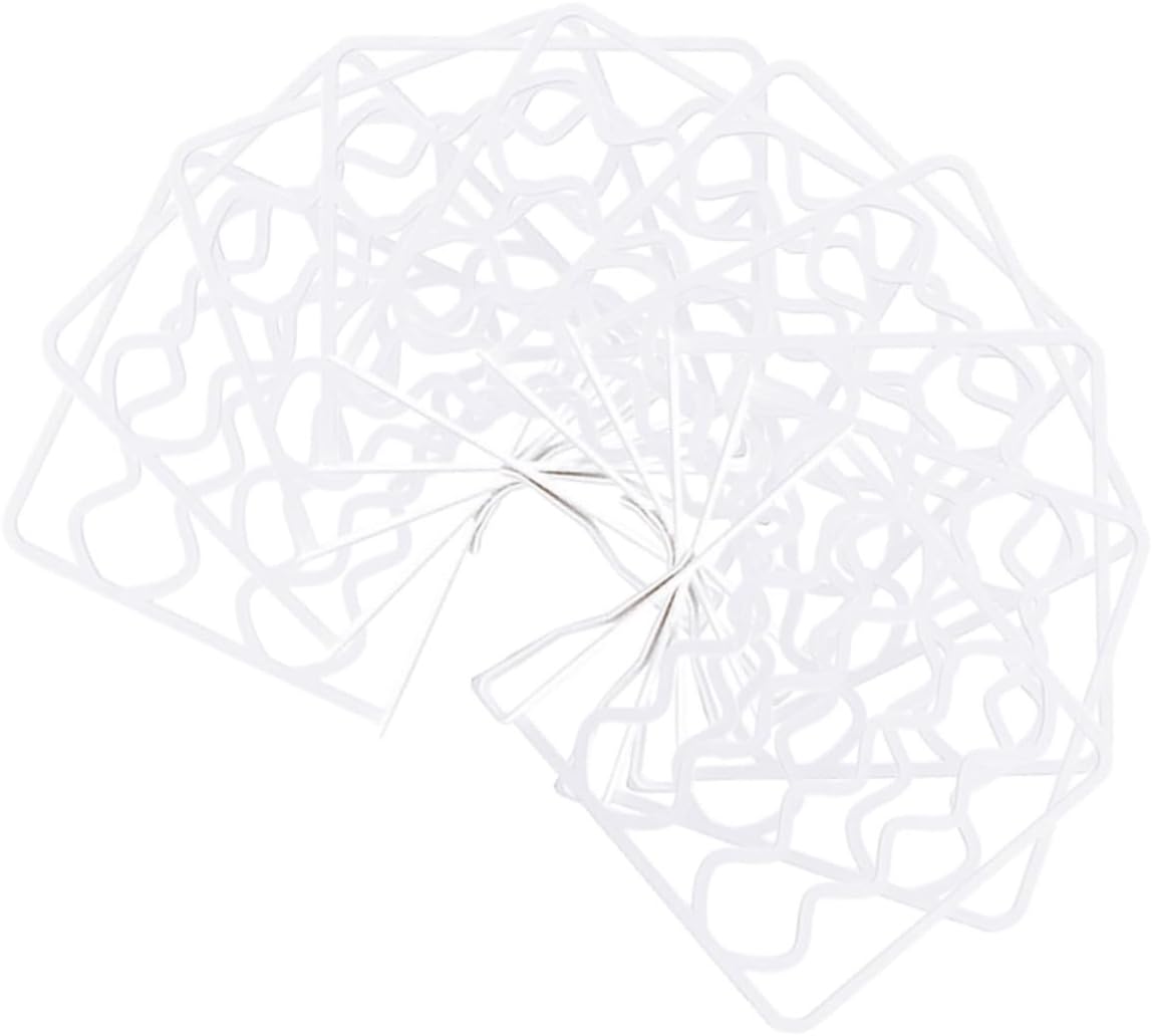 10pcs Adjustable Closet Organizers Wire Shelf Dividers Cabinet Shelf Dividers Closet Bag Storage Space Optimization Versatile Fit Wardrobe Separators