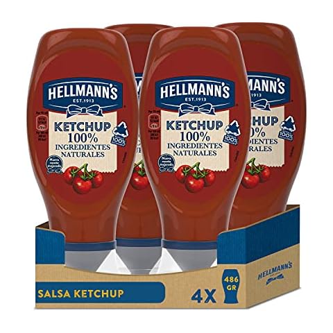 Hellmann's Salsa Kétchup Bocabajo 100% Ingredientes Naturales Cover