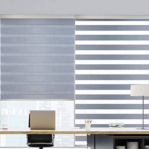 TAKIBLIND �I�[�_�[���C�h ���� �Ռ� ���[���X�N���[�� (0.5cm�P�� �T�C�Y�w�薳��) ���[�� �J�[�e�� �u���C���h (W180 x H180(cm)�A�O���[)