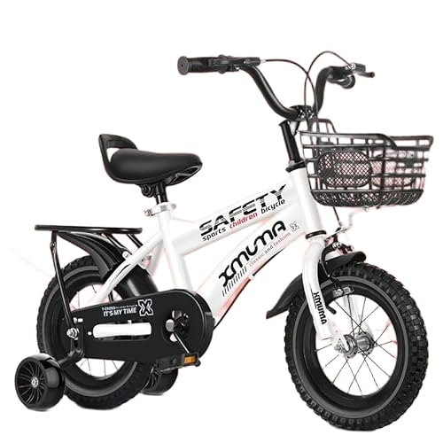 【2024年に新登場自転車】子供用自転車 子ども自転車 12 14 16 18 20インチ 幼児自転車 子供用自転車 高さ調整可能 補助輪付き カゴ付き 3-12歳 子供用四輪バイク 組立簡単転倒防止 バランス感覚養成 初心者向け 女の子 男の子 入学 誕