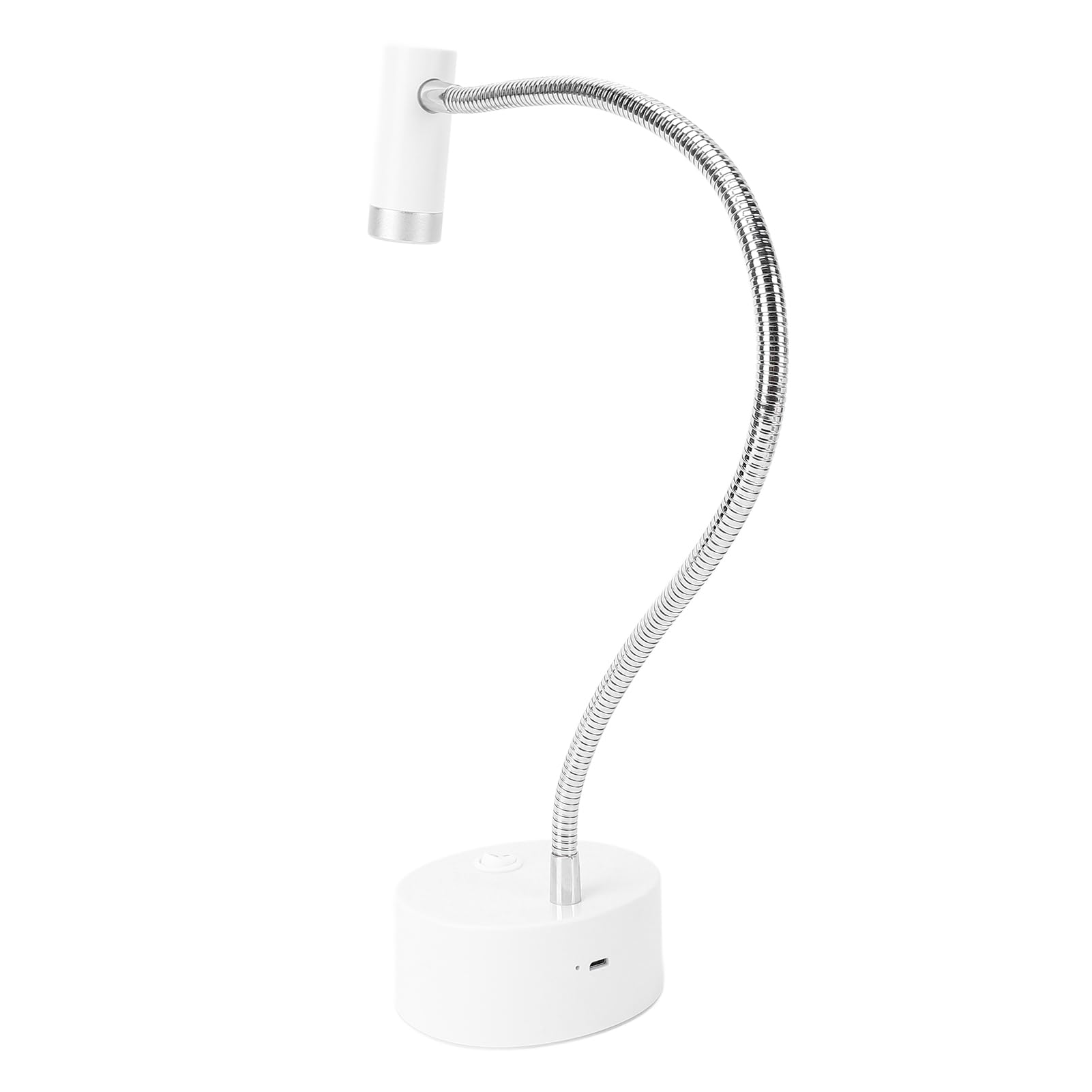 Qcwwy Lampada per Unghie Cavi per Cavo del Cigno Regolabile Easy Touch Control per la Guarigione Rapida -gel Ideale per gli Appassionati di Nail Art