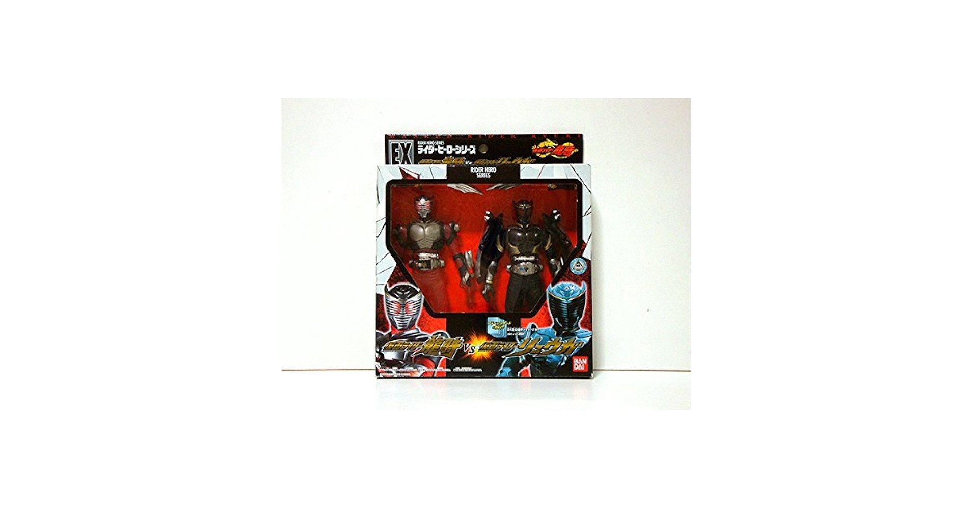 Amazon.co.jp: RHS EX 仮面ライダー龍騎VS仮面ライダーリュウガ