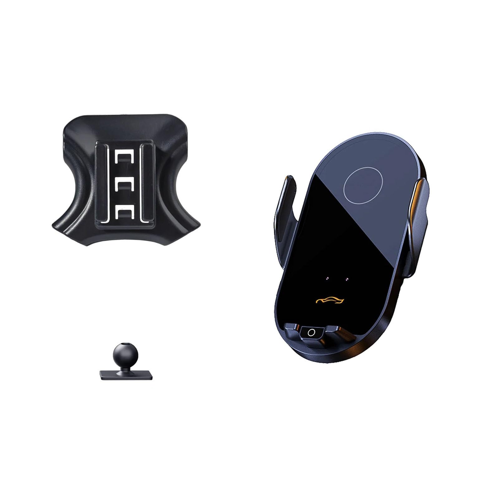 MOGFLMAN Car Phone Holder for Ford Focus 2005-2011, LHD Car Phone Holder