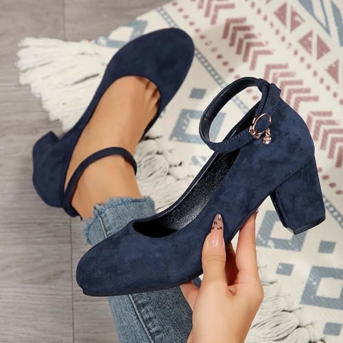 Chaussures Dirndl confortables avec talon stable pour éviter les douleurs